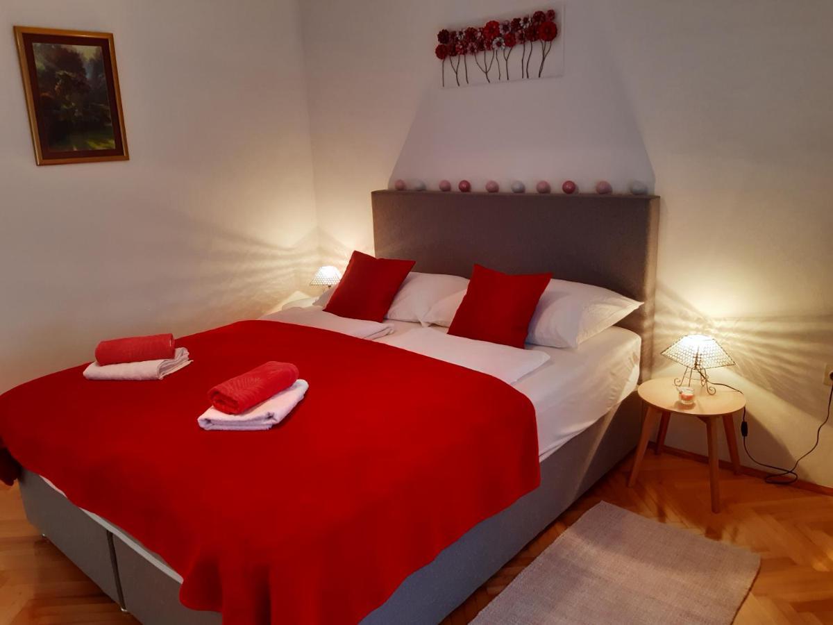 Apartment Jardin With Free Cowered Parking ซาดาร์ ภายนอก รูปภาพ