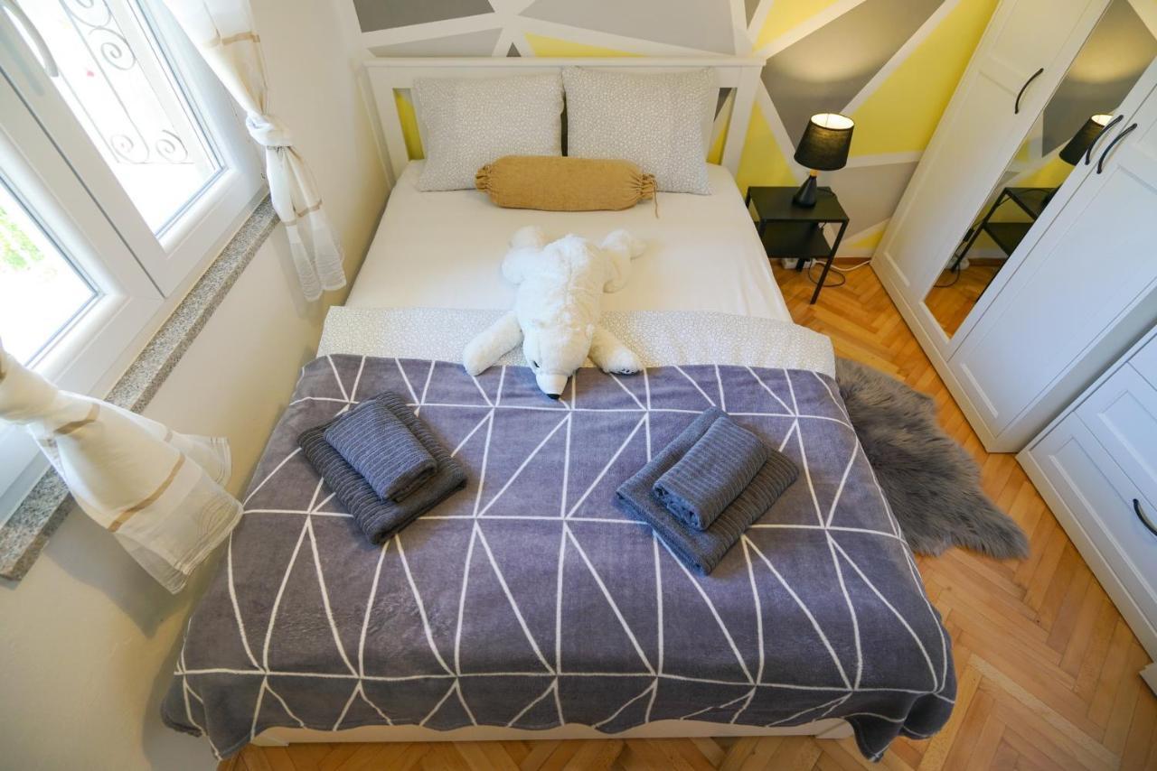 Apartment Jardin With Free Cowered Parking ซาดาร์ ภายนอก รูปภาพ