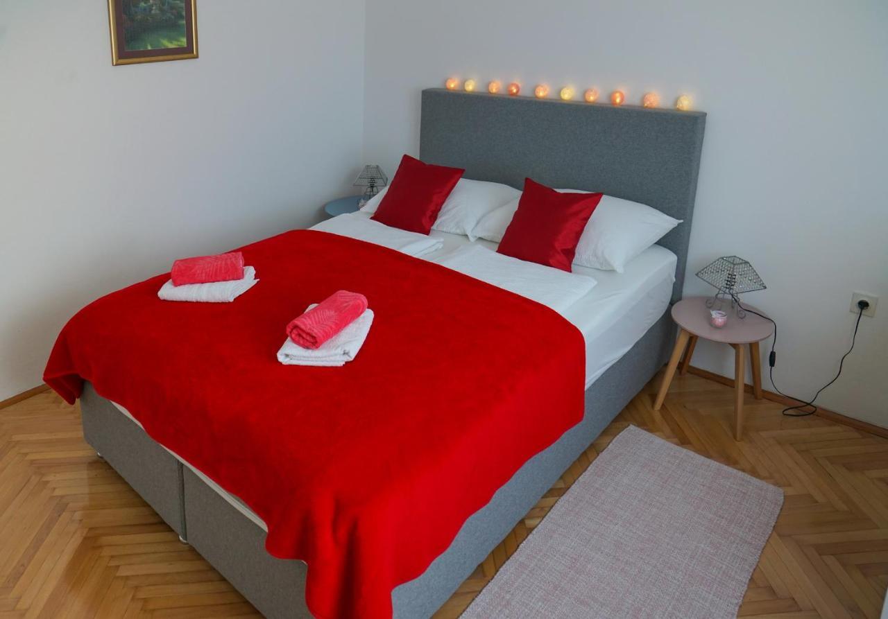 Apartment Jardin With Free Cowered Parking ซาดาร์ ภายนอก รูปภาพ