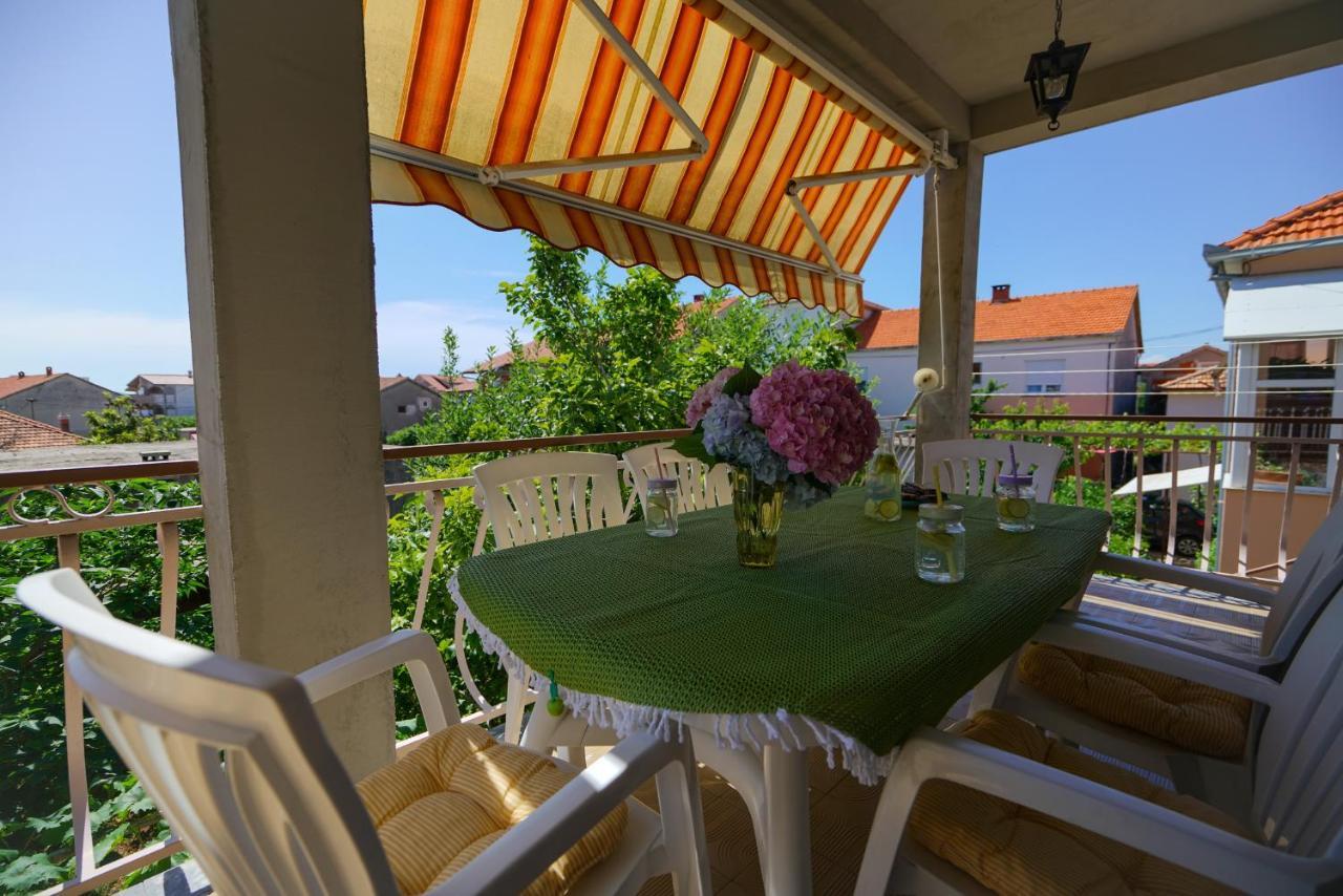 Apartment Jardin With Free Cowered Parking ซาดาร์ ภายนอก รูปภาพ